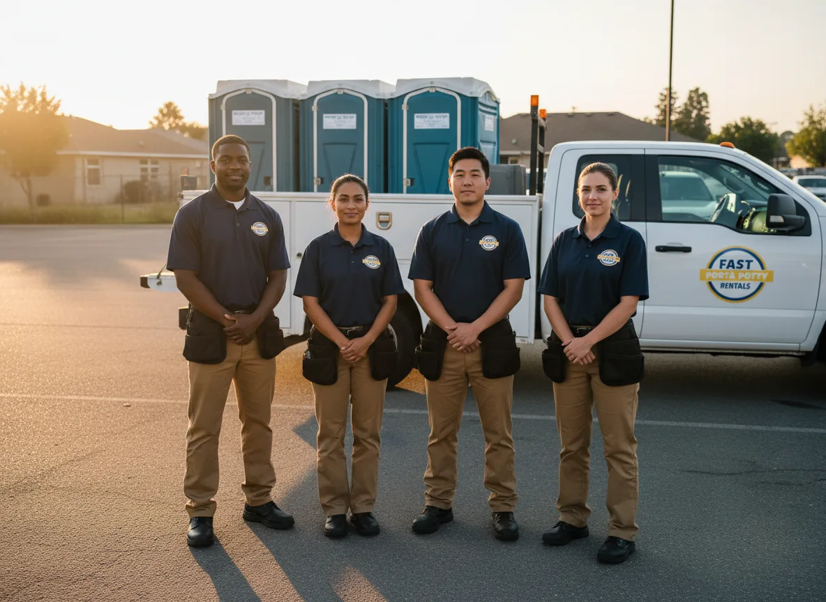 Standard Porta Potty Rentals company in Alma, MI