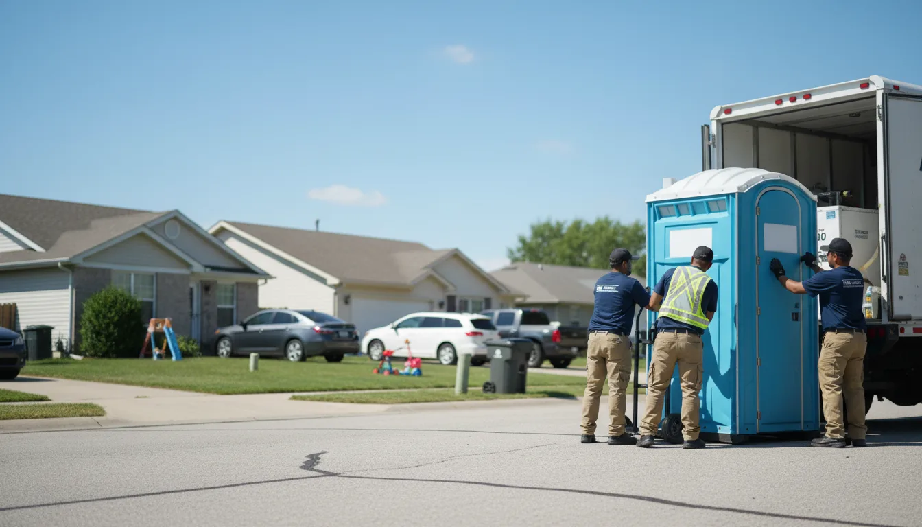Standard Porta Potty Rentals in Alma, MI near me